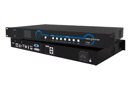 وحدة تحكم معالج الفيديو بشاشة  - مراجعة Home Cinema Video Processor وسعره