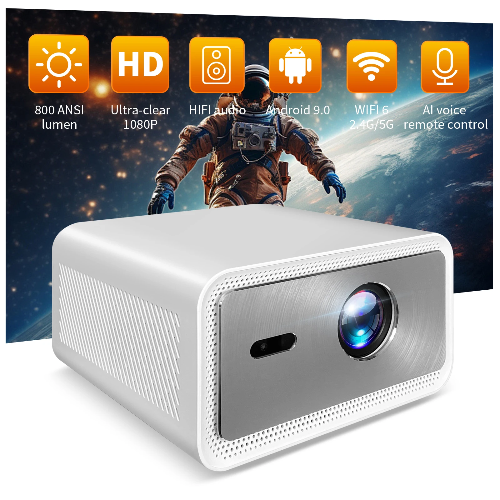 جهاز عرض 4K فائق الدقة لعام 20 - مراجعة Home Cinema Experience وسعره