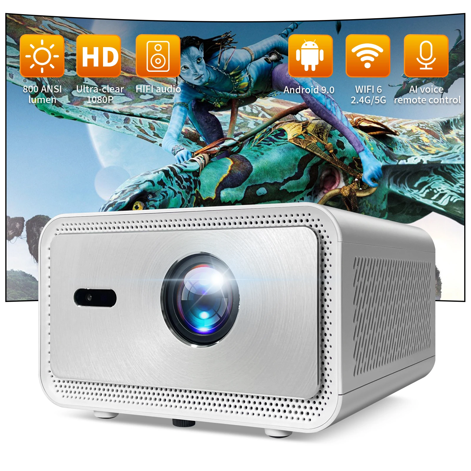 جهاز عرض 4K فائق الدقة لعام 20 - مراجعة Home Cinema Experience وسعره