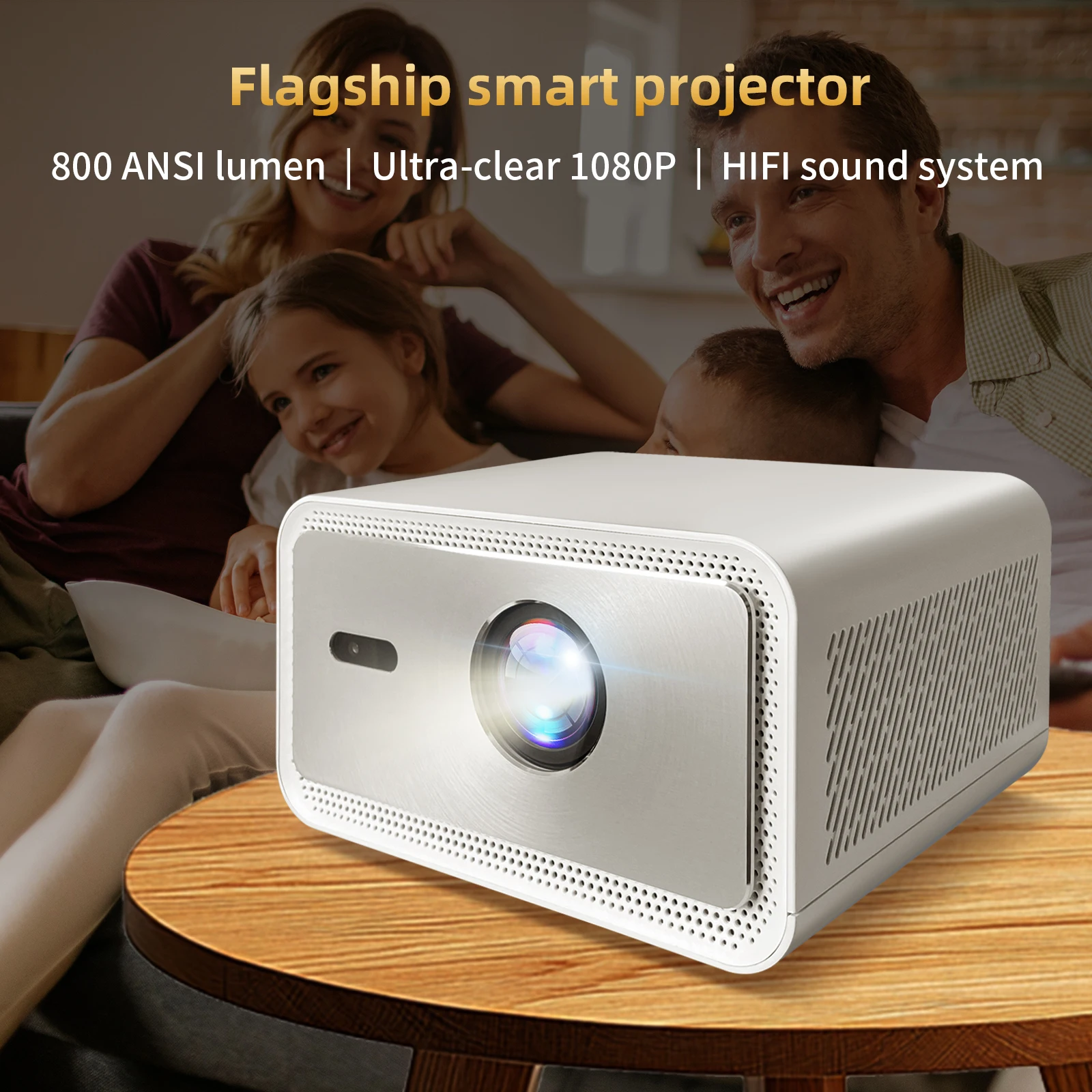 جهاز عرض 4K فائق الدقة لعام 20 - مراجعة Home Cinema Experience وسعره