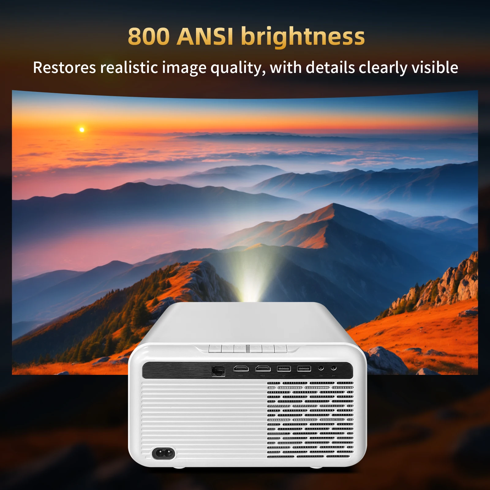 جهاز عرض 4K فائق الدقة لعام 20 - مراجعة Home Cinema Experience وسعره