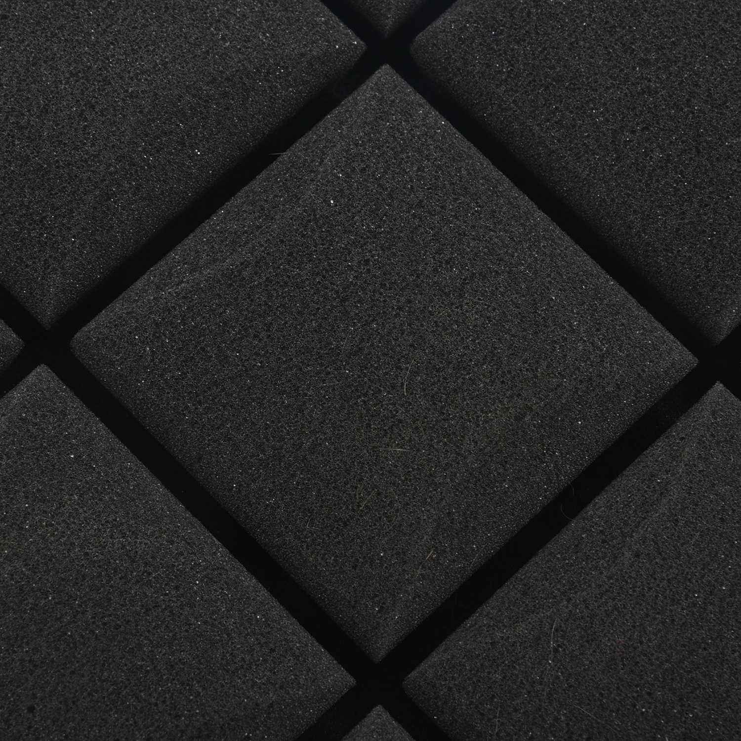 ممتاز-25X25x5 سنتيمتر خلفية مل - مراجعة Acoustic Foam Panel وسعره