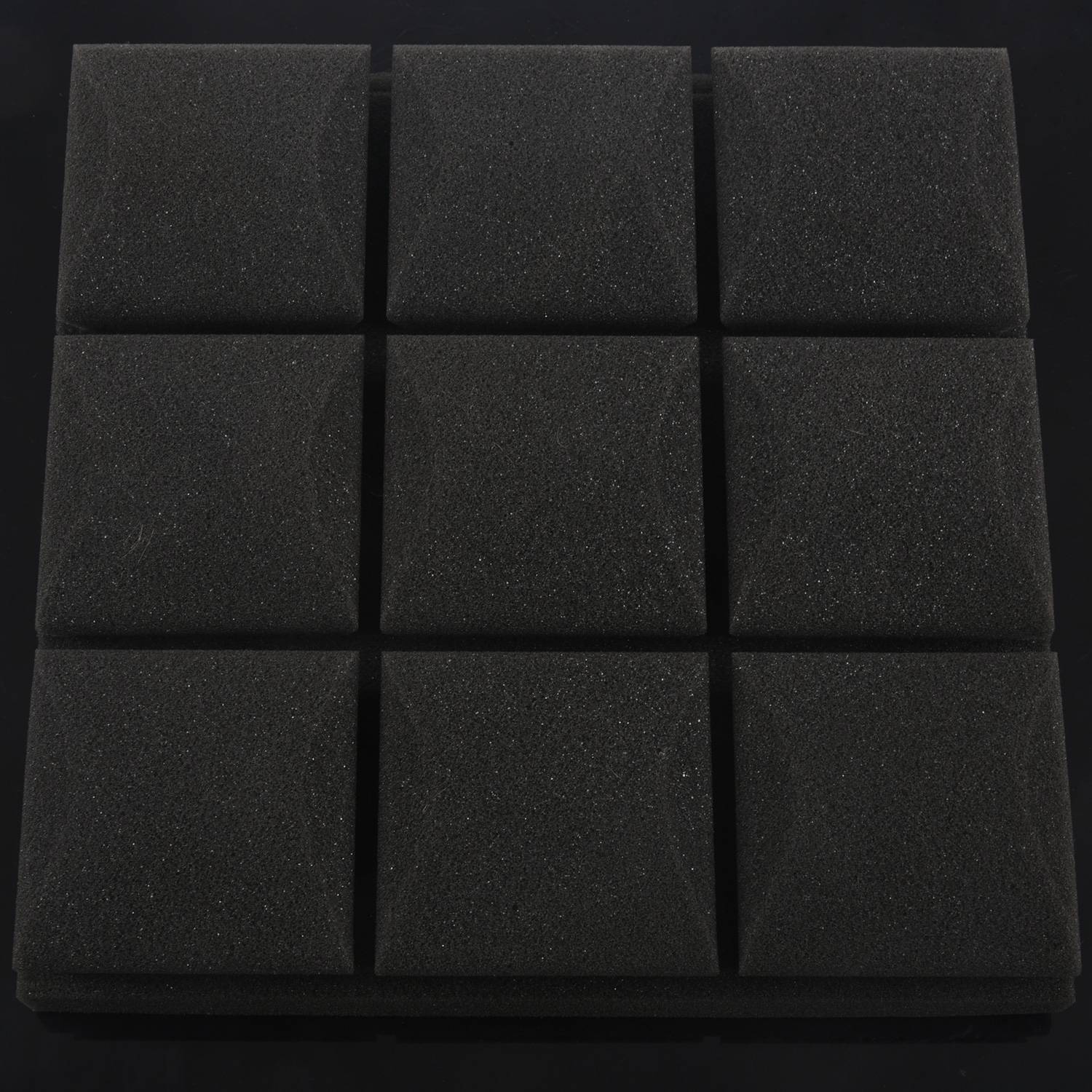 ممتاز-25X25x5 سنتيمتر خلفية مل - مراجعة Acoustic Foam Panel وسعره
