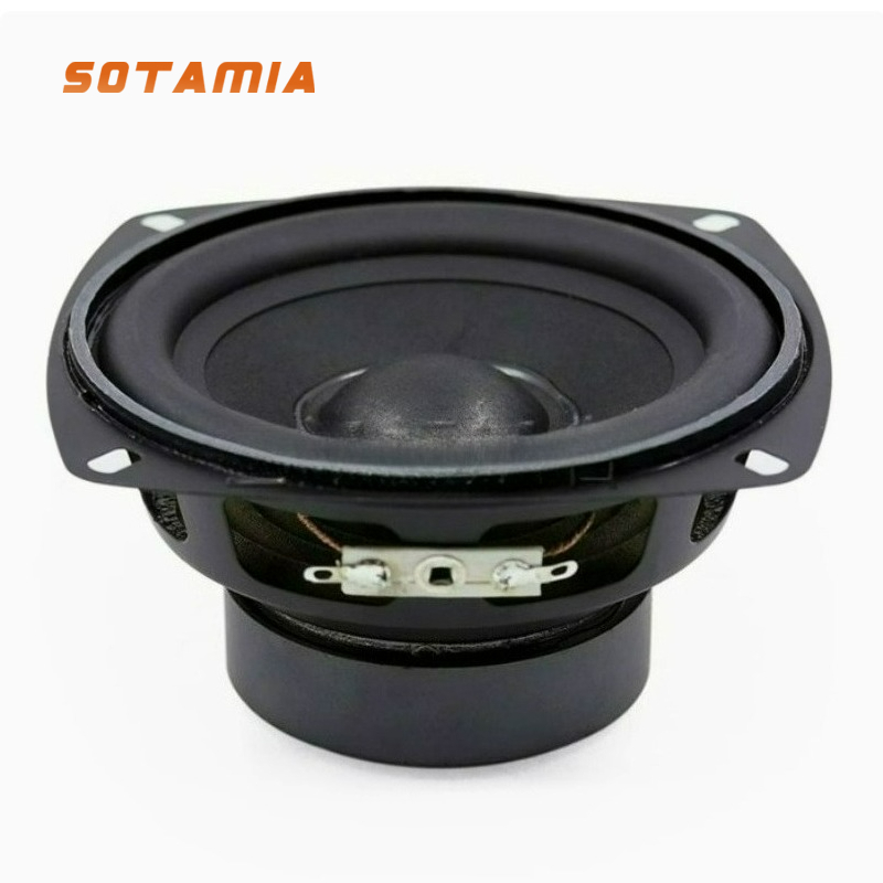 SOTAMIA 1 قطعة 4 بوصة باس مكبر - مراجعة Home Cinema Complet وسعره