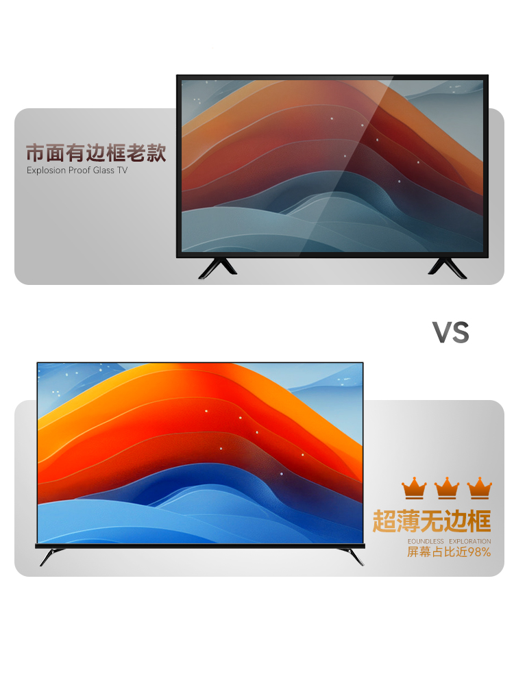 تلفزيون Android بدون إطار مقاس - مراجعة Home Cinema Experience وسعره