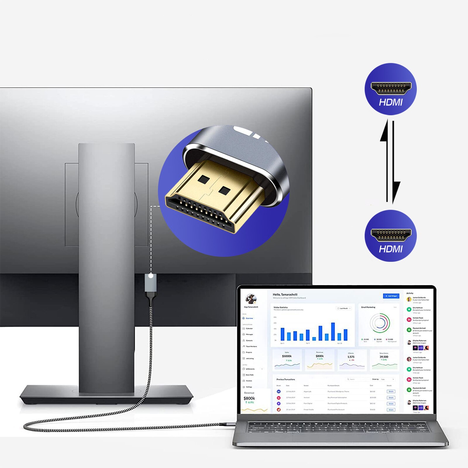 كابل NIERBO HDMI كابل 4K لـ PS - مراجعة Hdmi Arc Cable وسعره