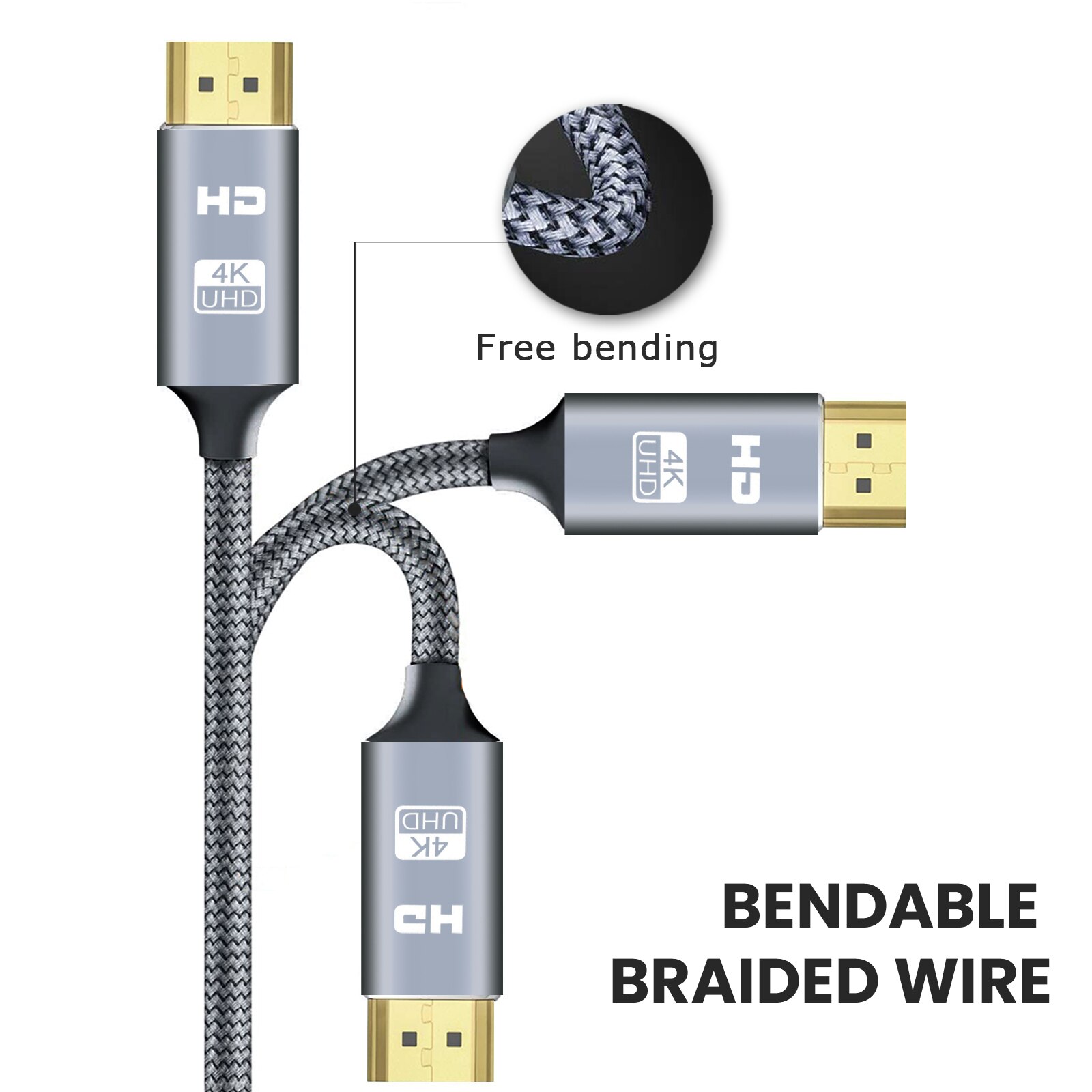كابل NIERBO HDMI كابل 4K لـ PS - مراجعة Hdmi Arc Cable وسعره