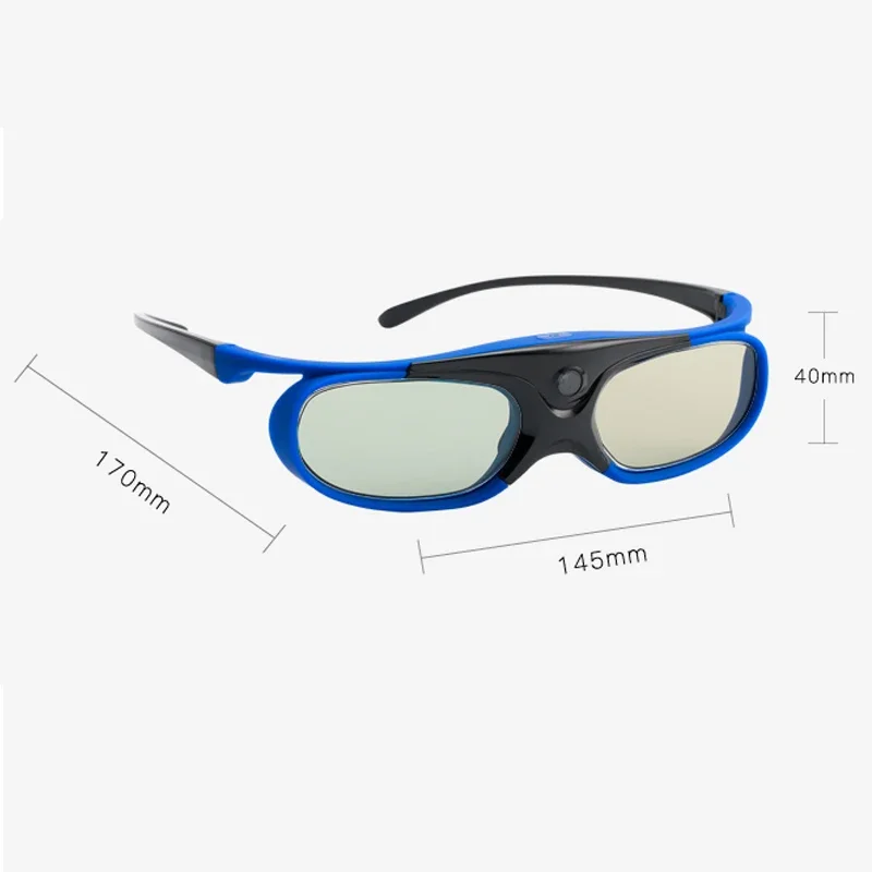 JX-30 نظارات ثلاثية الأبعاد مص - مراجعة Home Cinema Glasses وسعره