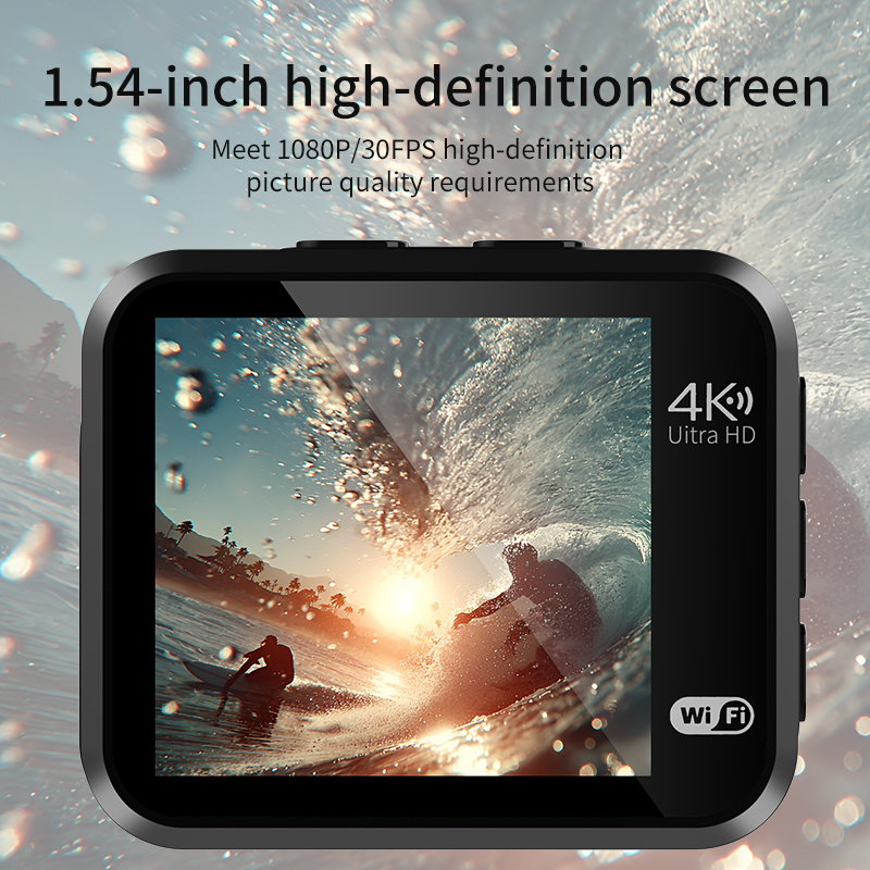 كاميرا أكشن صغيرة بدقة 4K فائق - مراجعة Home Cinema Outdoor وسعره