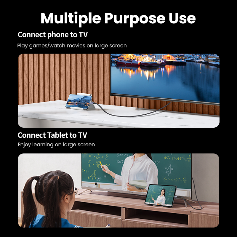 كابل UGREEN USB C إلى 4K 8K مت - مراجعة Hdmi Arc Cable وسعره