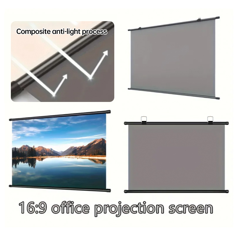 شاشة عرض بروجكتور 150 بوصة بنس - مراجعة Home Cinema Rack وسعره