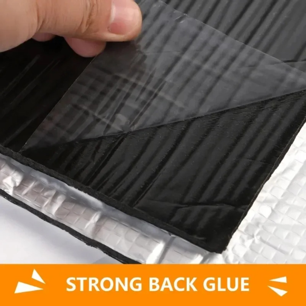 حصيرة عازلة للصوت للسيارة سميك - مراجعة Acoustic Foam Panel وسعره
