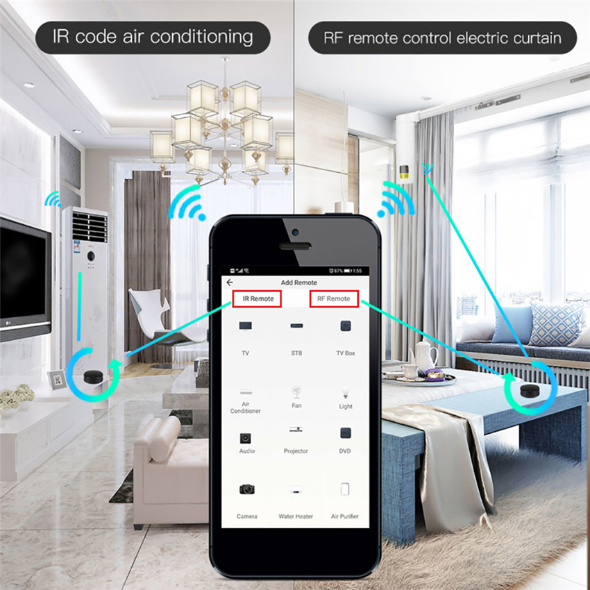 Tuya Smart-RF IR جهاز تحكم عن  - مراجعة Home Cinema Lg وسعره