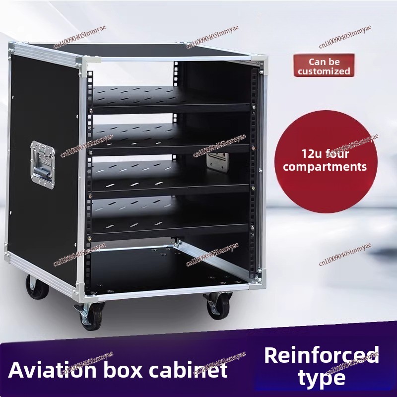 صندوق مكبر صوت 10U متعدد الوظا - مراجعة Home Cinema Rack وسعره