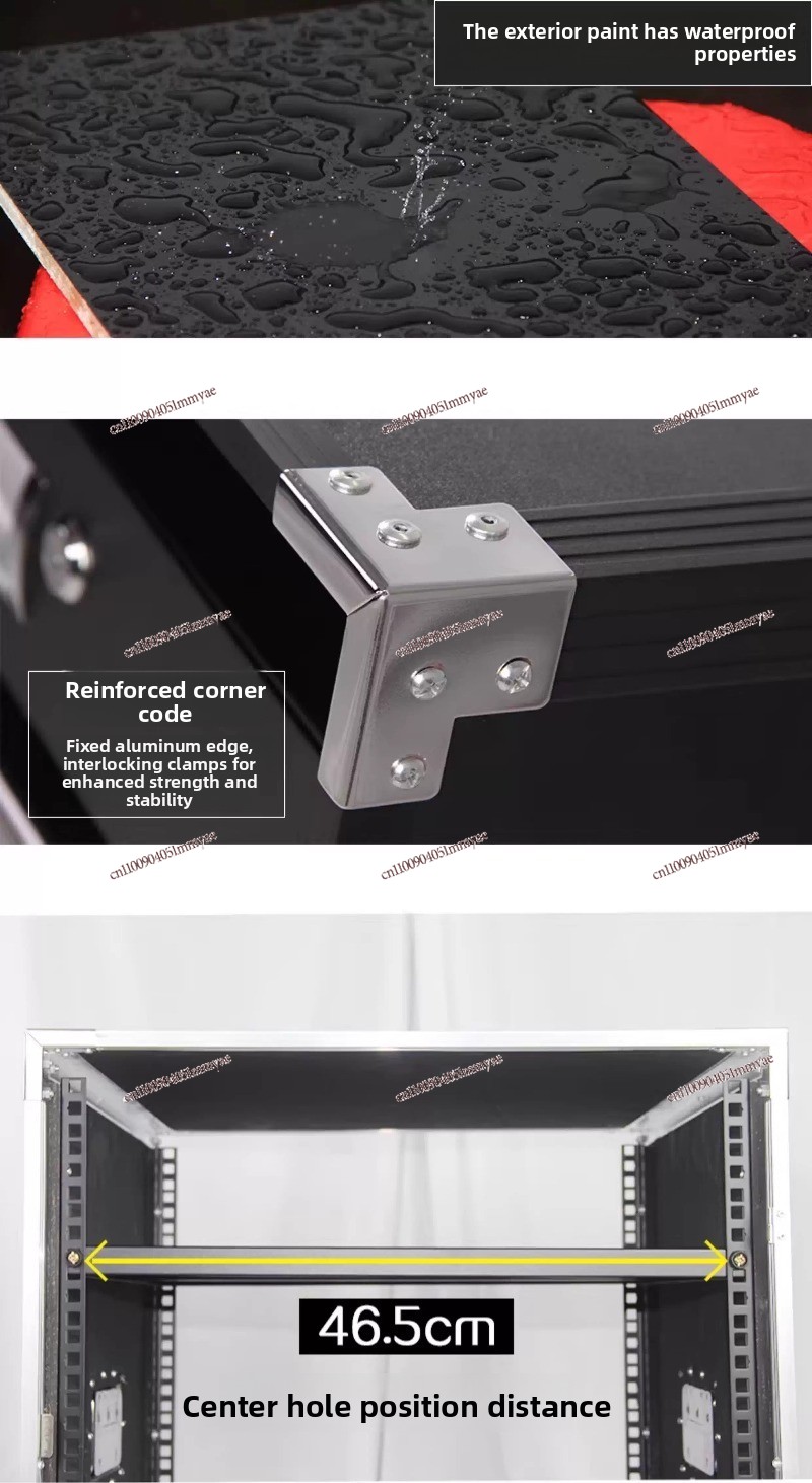 صندوق مكبر صوت 10U متعدد الوظا - مراجعة Home Cinema Rack وسعره