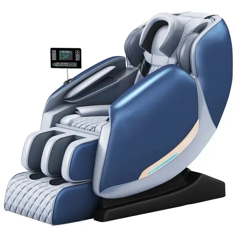 كرسي تدليك كهربائي فاخر للجسم  - مراجعة Home Cinema Complet وسعره