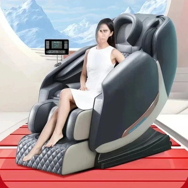 كرسي تدليك كهربائي فاخر للجسم  - مراجعة Home Cinema Complet وسعره