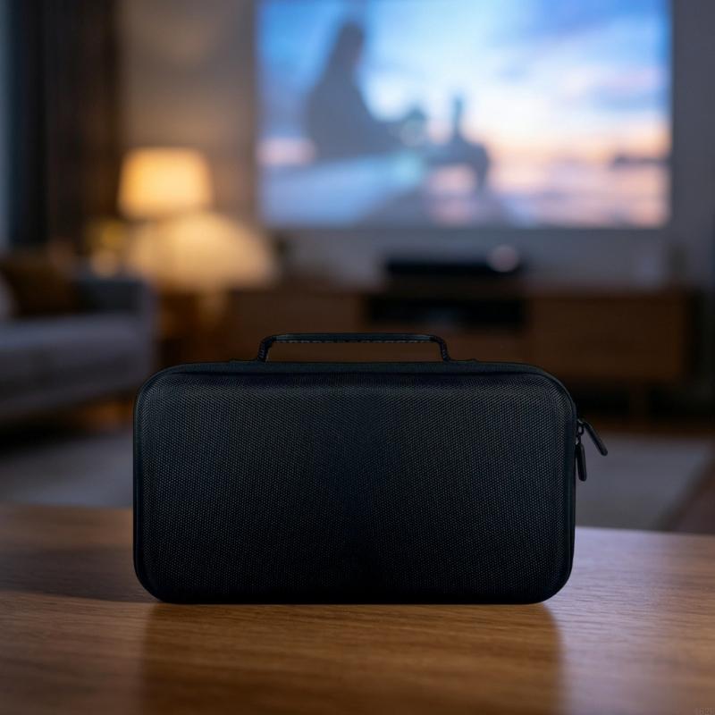 462E حقيبة حمل لحقيبة حامل جها - مراجعة Projector Carrying Bag وسعره