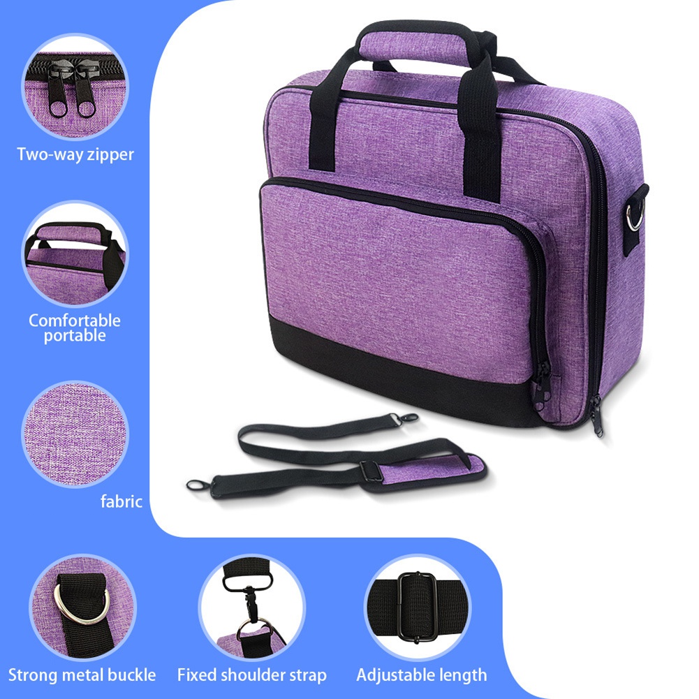 حقيبة جهاز العرض مع جيوب لتخزي - مراجعة Projector Carrying Bag وسعره