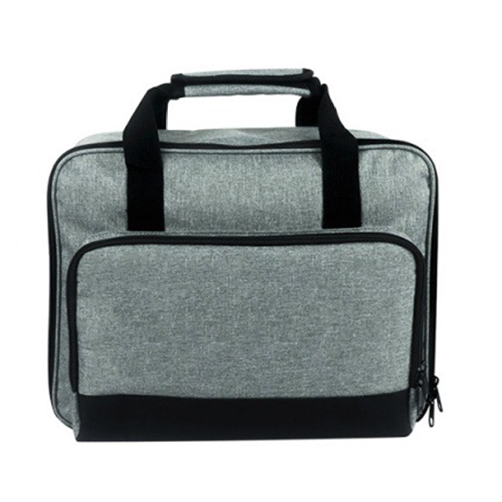 حقيبة جهاز العرض مع جيوب لتخزي - مراجعة Projector Carrying Bag وسعره