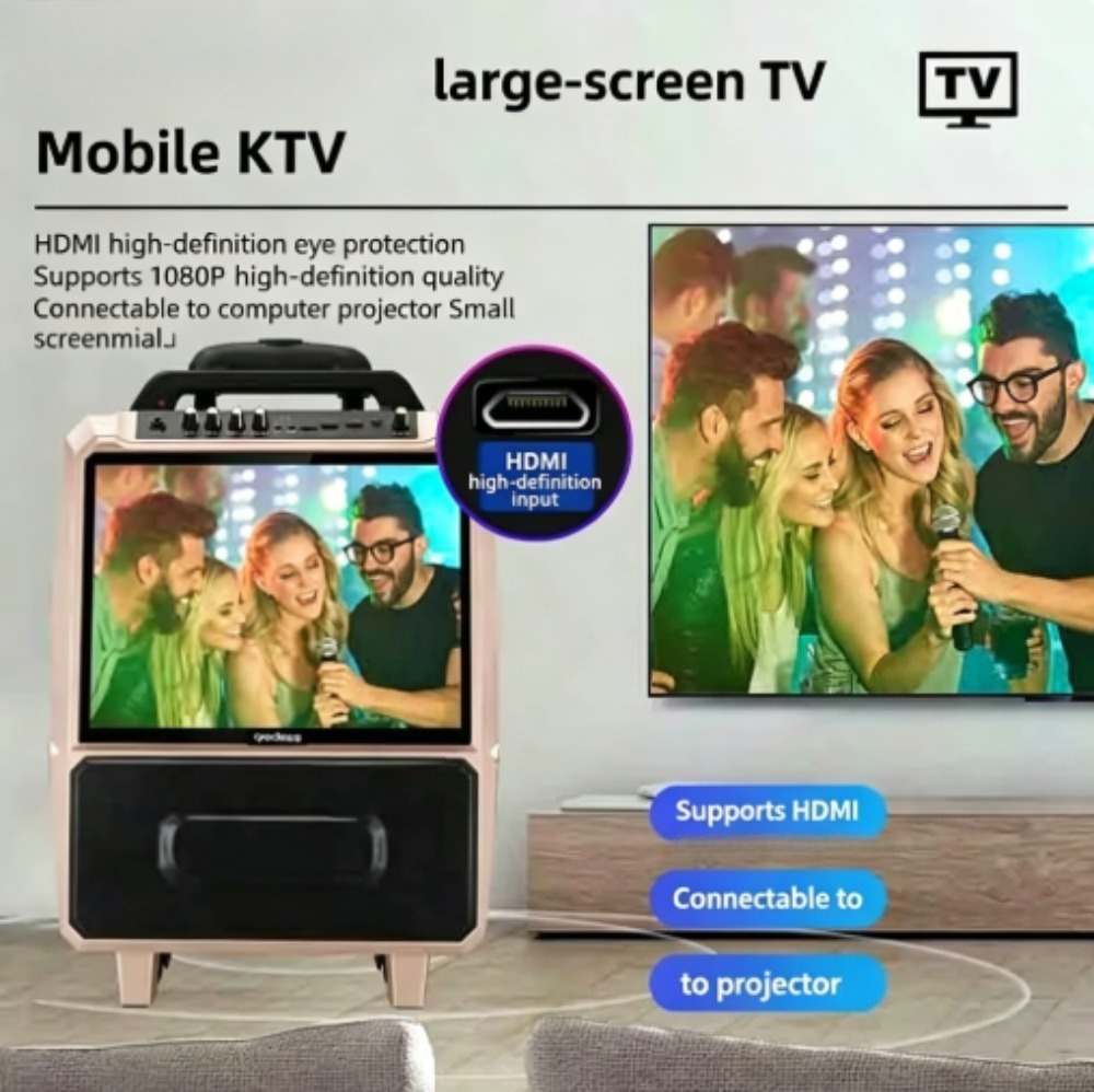 مكبر صوت خارجي، مشغل فيديو محم - مراجعة Home Cinema Outdoor وسعره