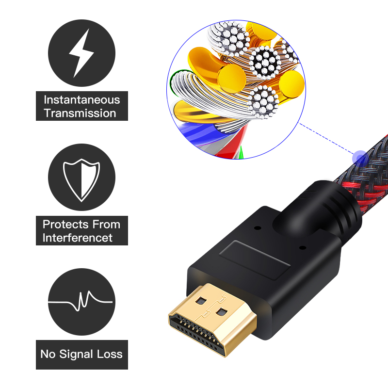 كابل Hdmi مع إيثرنت ، يدعم hd1 - مراجعة Hdmi Arc Cable وسعره