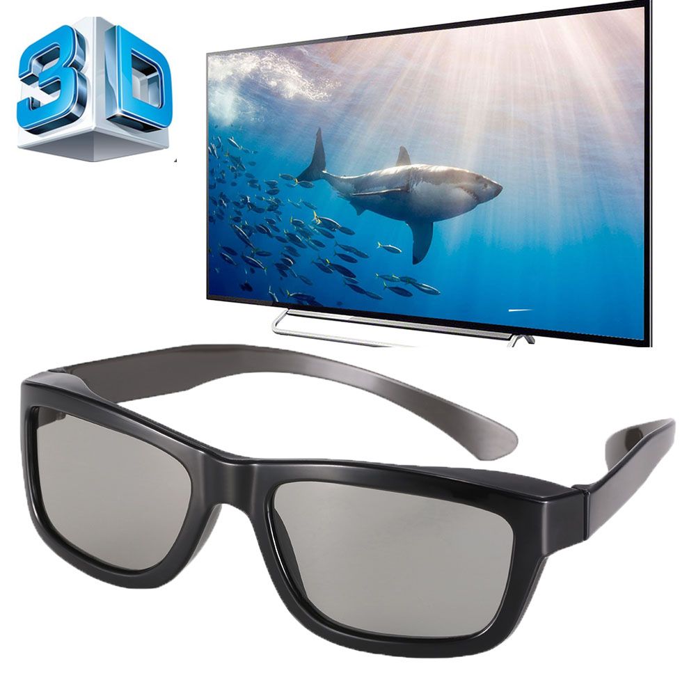 التعميم الاستقطاب التلفزيون ال - مراجعة Home Cinema Glasses وسعره