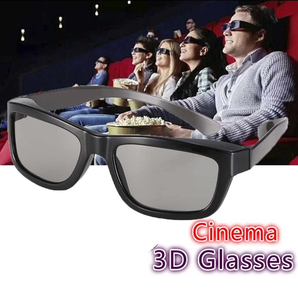 التعميم الاستقطاب التلفزيون ال - مراجعة Home Cinema Glasses وسعره