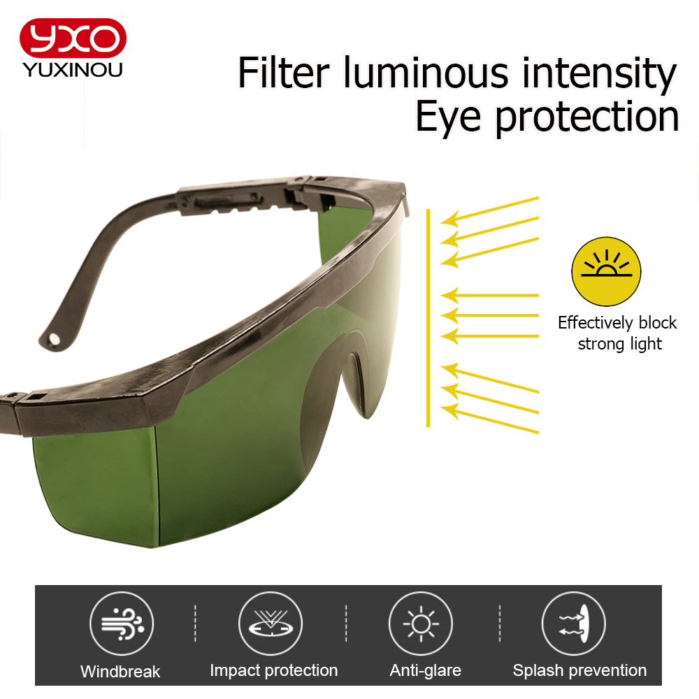YXO LED تنمو ضوء غرفة نظارات ا - مراجعة Home Cinema Glasses وسعره