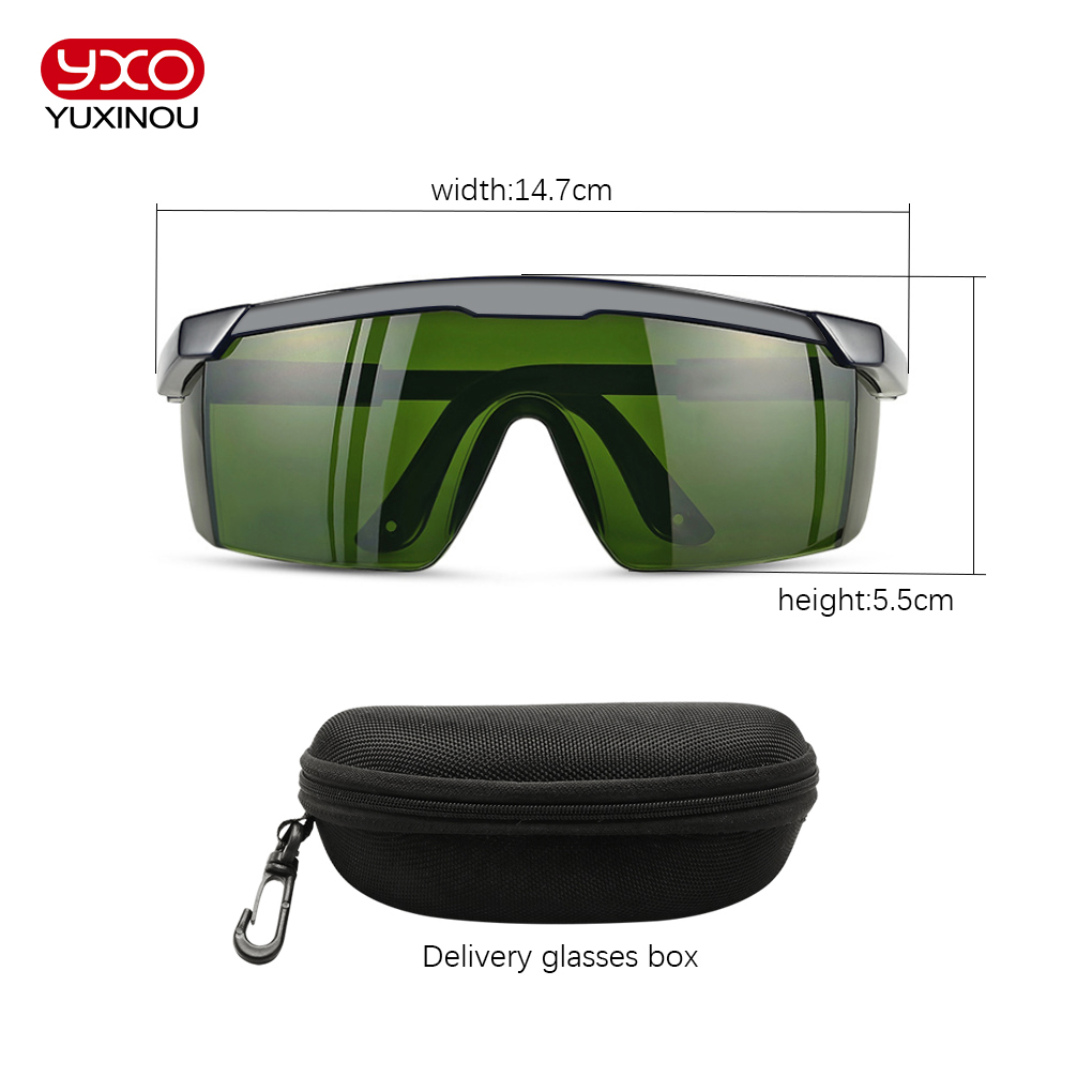 YXO LED تنمو ضوء غرفة نظارات ا - مراجعة Home Cinema Glasses وسعره