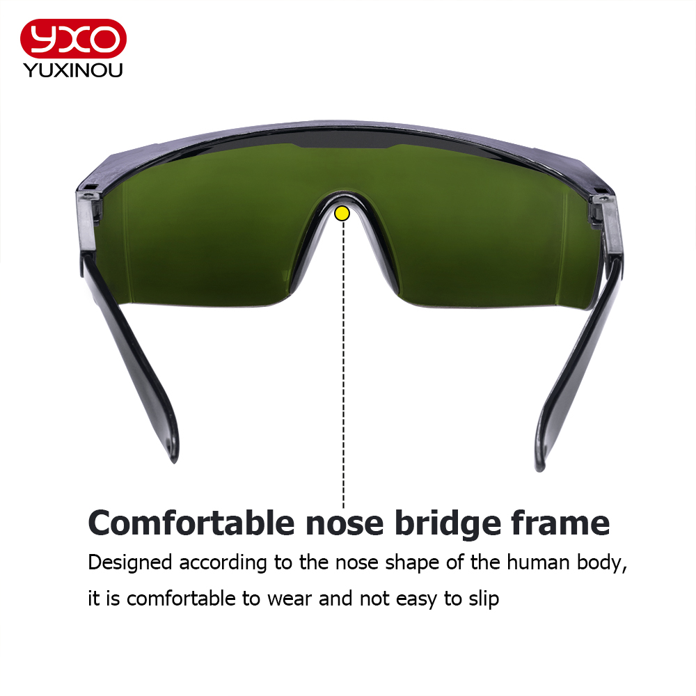 YXO LED تنمو ضوء غرفة نظارات ا - مراجعة Home Cinema Glasses وسعره