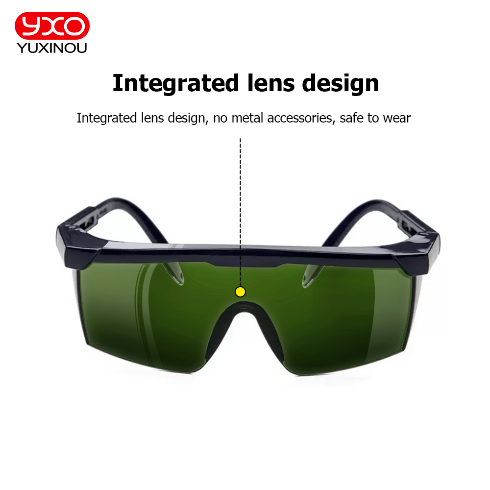YXO LED تنمو ضوء غرفة نظارات ا - مراجعة Home Cinema Glasses وسعره